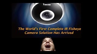 VIVOTEK FE818181V  The Worlds First Complete IR Fisheye Solution Has Arrived [upl. by Geibel]