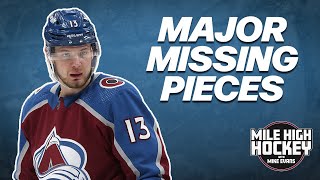 The missing pieces need to be found  Mile High Hockey Podcast [upl. by Haugen]