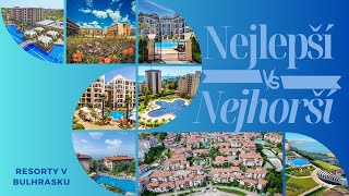 Nejlepší a nejhorší resorty pro letní dovolenou v Bulharsku bulharsko  BulgariaMore Apartmány [upl. by Caputto162]