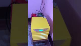 UTL Solar Gamma Plus 3350 Inverter Battery Installation  Taudakpur Sandi  rohitutl utlsolar [upl. by Wagshul]