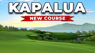 Kapalua Plantation Course  Back 9  GOLF Quest 3 Gameplay [upl. by Xylia]