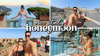 OUR ITALY HONEYMOON Rome Capri amp Amalfi Coast [upl. by Yeung]