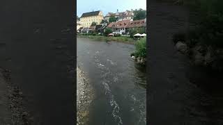 Cesky Krumlov Czech Republictravelinterestingyoutubeshortsrelax [upl. by Airalednac93]