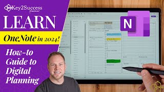 Learn to Use OneNote Digital Planner  Full How To Guide To OneNote [upl. by Okiruy]