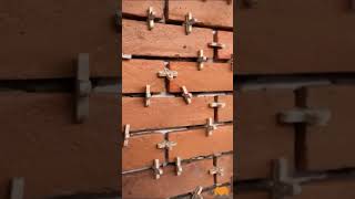 Brick tiles  brick cladding tiles exterior wall cladding  interior wall cladding  clay brick [upl. by Abisha]