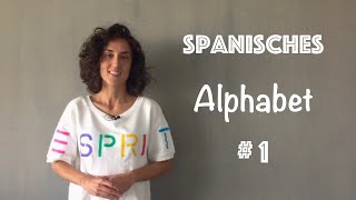 Spanisches Alphabet  Diese Buchstaben kannst du schon aussprechen [upl. by Kwon258]