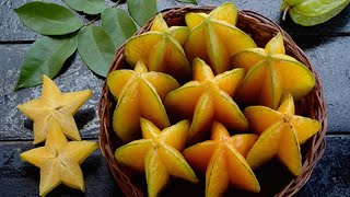 Star Fruit Juice Recipe [upl. by Onaicul]