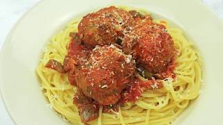 Italian Meatballs Recipe [upl. by Ocsic16]