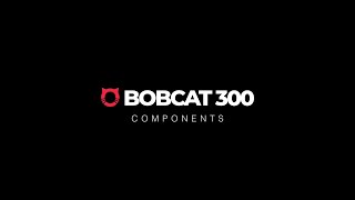 Bobcat Miner 300  Components [upl. by Halsy]