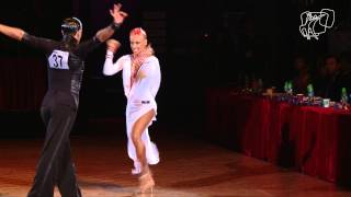 Langella  Moshenska ITA  2014 GS LAT Hong Kong Final C  DanceSport Total [upl. by Jeralee]