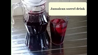 Jamaican sorrel drink [upl. by Seen755]