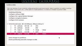 الطريقة الصحيحة لتثبيت كالي لينوكس بجانب الويندوز install Kali Linux alongside Windows [upl. by Heigl808]