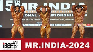 IBBF MR INDIA 2024  Ramnivas Malik Nilesh Dagade Maradona Mahesh Patil [upl. by Sower]