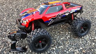 Traxxas XMAXX 8s Unboxing and Bashing Review [upl. by Sheng]