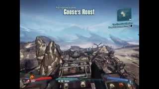 how to ramp into buzzard camp  Borderlands2 [upl. by Idoc]