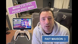 Manette PS5 pour Ipad Mini custom [upl. by Jezabel]