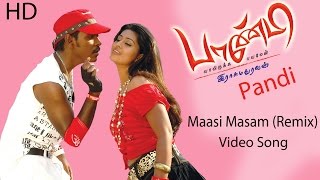 Masi Masi Remix Video Song  Raghava Lawrence  Sneha  Srikanth Deva  Rasu Madhuravan [upl. by Pani]