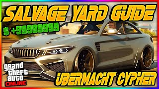 The CYPHER In GTA Online Salvage Yard Robbery No Commentary Graphitorial Gamer [upl. by Aimee]