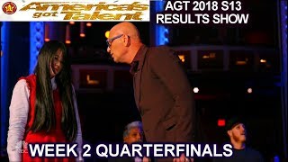 BEHIND THE SCENES amp RECAPS QUARTERFINALS Week 2 Americas Got Talent 2018 AGT [upl. by Ennael]