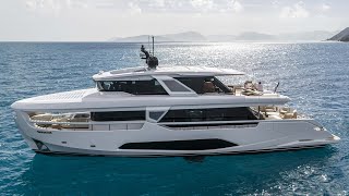 Ferretti Yachts Infynito 90 [upl. by Adnirim]