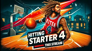 STARTER 4 NEW ANIMATIONS  NBA 2K25 [upl. by Bertold]