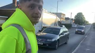 General Waste bin men emptying bins in Bournemouth part 2 31052024 [upl. by Austreng]