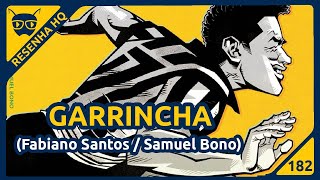 Garrincha Fabiano Santos  Samuel Bono  Resenha da HQ [upl. by Jorgenson]