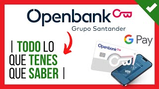 ✔️ OPENBANK  7 Puntos que TENES que SABER ❗ Que es OpenBank ❓【 Tarjeta 💳 Cuotas Plazo Fijo y ➕】 [upl. by Ocinemod252]