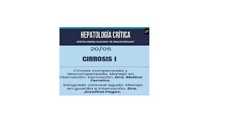 CURSO DE HEPATOLOGÍA CRITICA UTI PIROVANO SEPTIMA CLASE [upl. by Thun619]