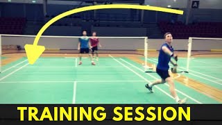 VIKTOR AXELSEN TRAINING SESSION [upl. by Holihs]