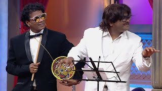 Ep  93  Chala Hawa Yeu Dya  Maharashtra Daura  Comedy Scene  Full Ep Link in Description [upl. by Ury]