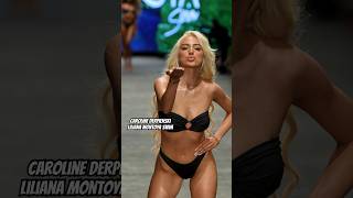 Caroline Derpienski Slow Motion Runway Walk  Liliana Montoya Swim  Art Hearts Miami Swim Week 2023 [upl. by Ettesus]