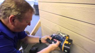 DIY Wall Vent Installation  How to install a wall vent tutorial video [upl. by Atikkin]