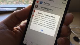 How to fix Cydia quotFailed to Fetchquot errors by removing UltraSn0w [upl. by Channa201]