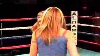 Talia Madison Boxing 2 [upl. by Judson511]