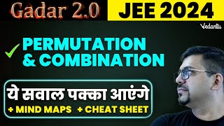 Permutation amp Combination Class 12 JEE PYQs  JEE 2024 Class 12 Maths New Syllabus  Harsh Sir [upl. by Santa]