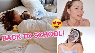 BALIK SCHOOL ANONG GINAGAWA KO  SCHOOL MAKEUP amp MORNING ROUTINE [upl. by Craven]