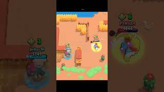 Byron 1 vs 2 😬 brawlstars brawl bralwstars brawlstarshorts brawlstarsglobal brawler [upl. by Llesirg208]