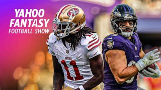 CHAMPIONSHIP Weekend DFS plays and player props  Yahoo Fantasy Football Show  Yahoo Sports [upl. by Lindner626]