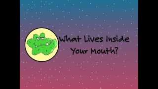 NIDCR What Lives Inside Your Mouth [upl. by Natanhoj]