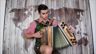 Kugeln muaß er  Steirische Harmonika  Harry spielt auf [upl. by Gasparo]