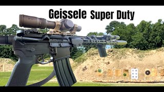 Geissele Super Duty 145quot Rifle  Full Review  First Mag Impressions [upl. by Anial594]