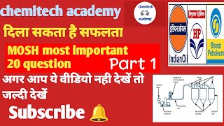 IOCL HPCL BPCL MOST IMPORTANT QUESTIONS FROM MOSH [upl. by Onihc]