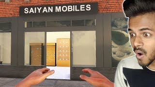 MAKING MORE MONEY IN MOBILE STORE SIMULATOR [upl. by Ellednek]