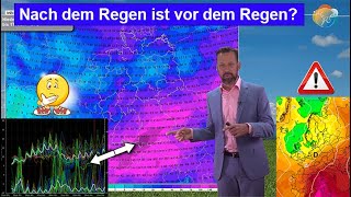 Ist nach dem Regen vor dem Regen Jetzt wird es aber ruhiger Wettervorhersage 0209062024 [upl. by Brunella]