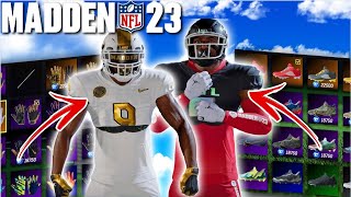 BEST DRIPPY OUTFITS IN MADDEN 23 YARD BEST WAY TO USE CRED DO THIS NOW [upl. by Baggs258]