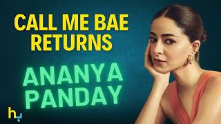 Ananya Panday Returns For Call Me Bay Season 2  Hungama Express [upl. by Nollie567]