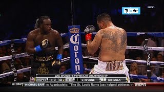 Bermaine Stiverne vs Chris Arreola  LIVE 51014 [upl. by Otsuaf]