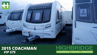 2015 Coachman VIP 575 [upl. by Uah]