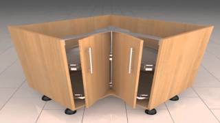 DiyKitchenscom  Corner Unit Planning [upl. by Htebazil]